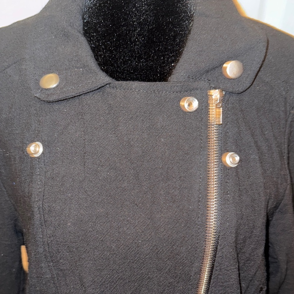 JohnPaulRichard Black Utility Jacket - Picture 4 of 11